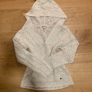 Vintage Roxy Knit Pullover Sweater - Off White